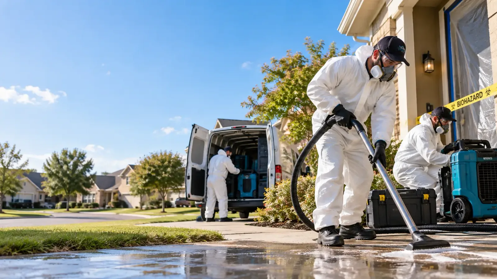Biohazard Cleanup in Cloutierville, LA